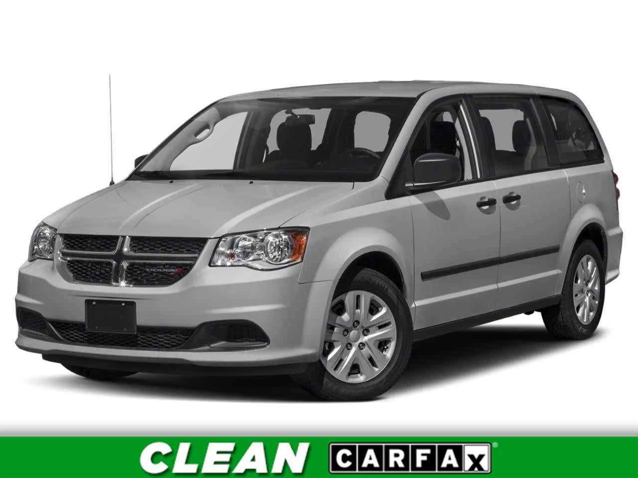 2019 Dodge Grand Caravan SE