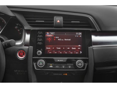 2019 Honda Civic Sedan Sport