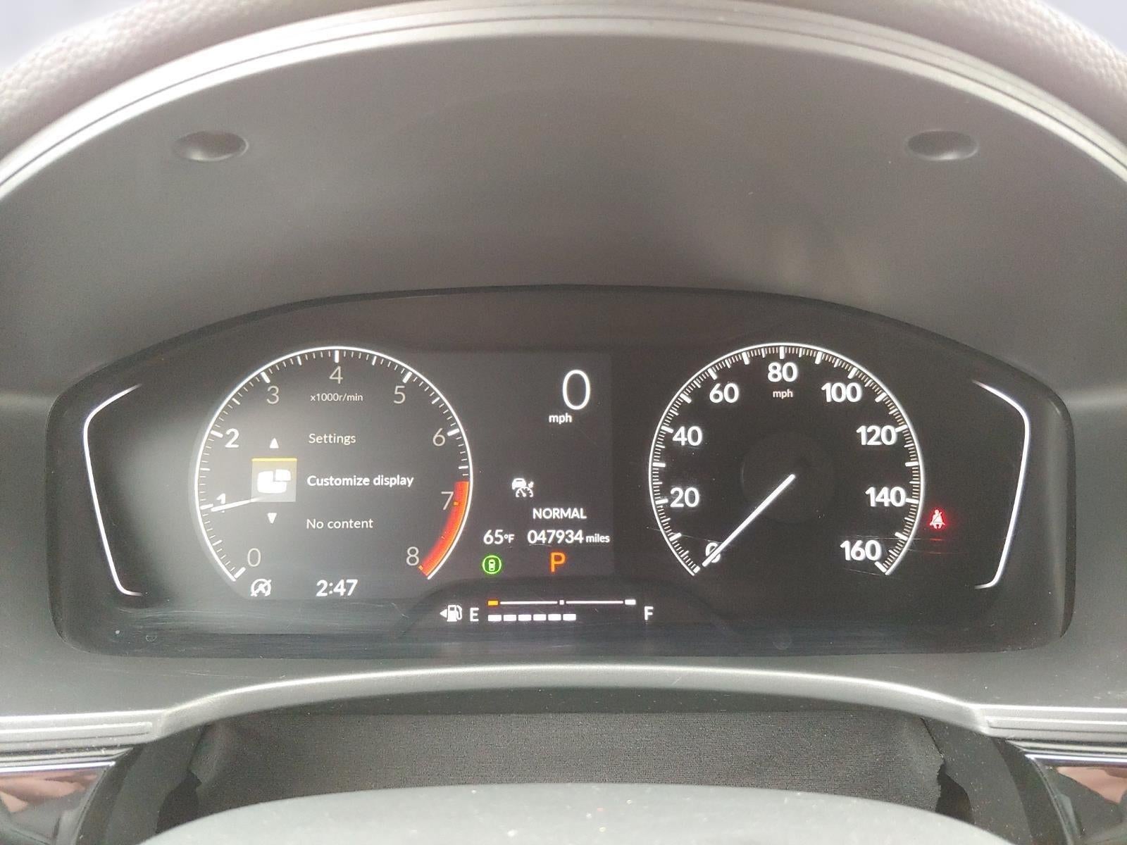 2023 Honda Civic Sedan Sport