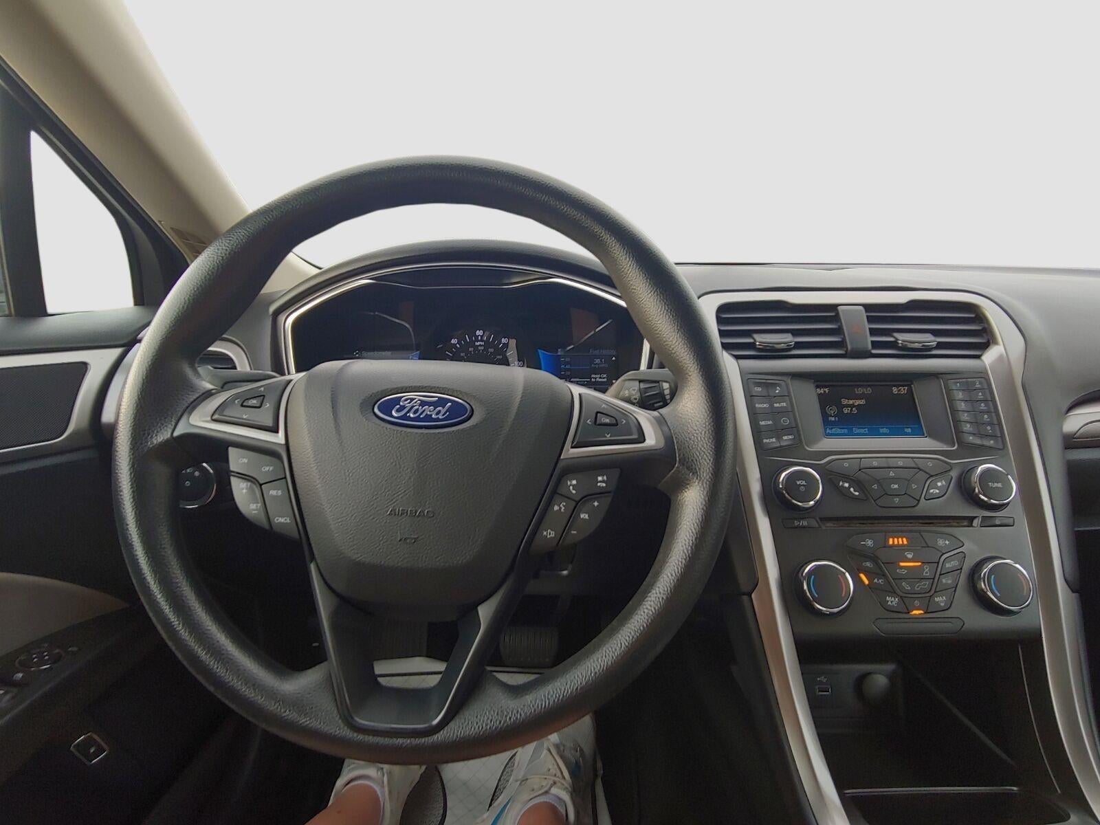 2018 Ford Fusion Hybrid S