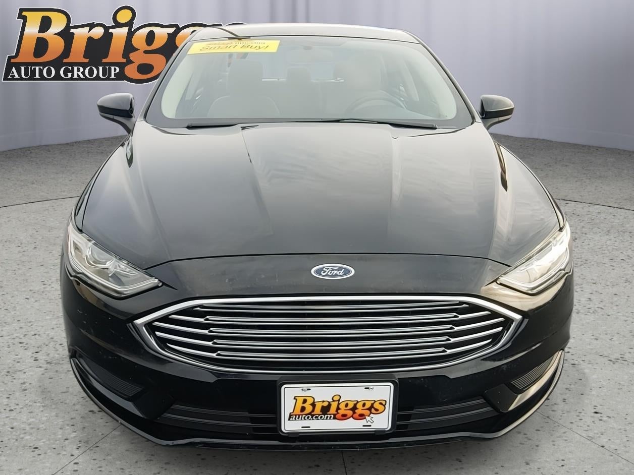 2018 Ford Fusion Hybrid S