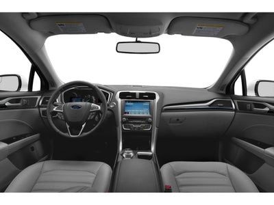 2018 Ford Fusion Hybrid S