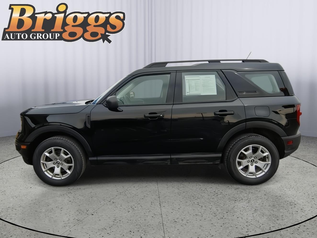 2022 Ford Bronco Sport Base