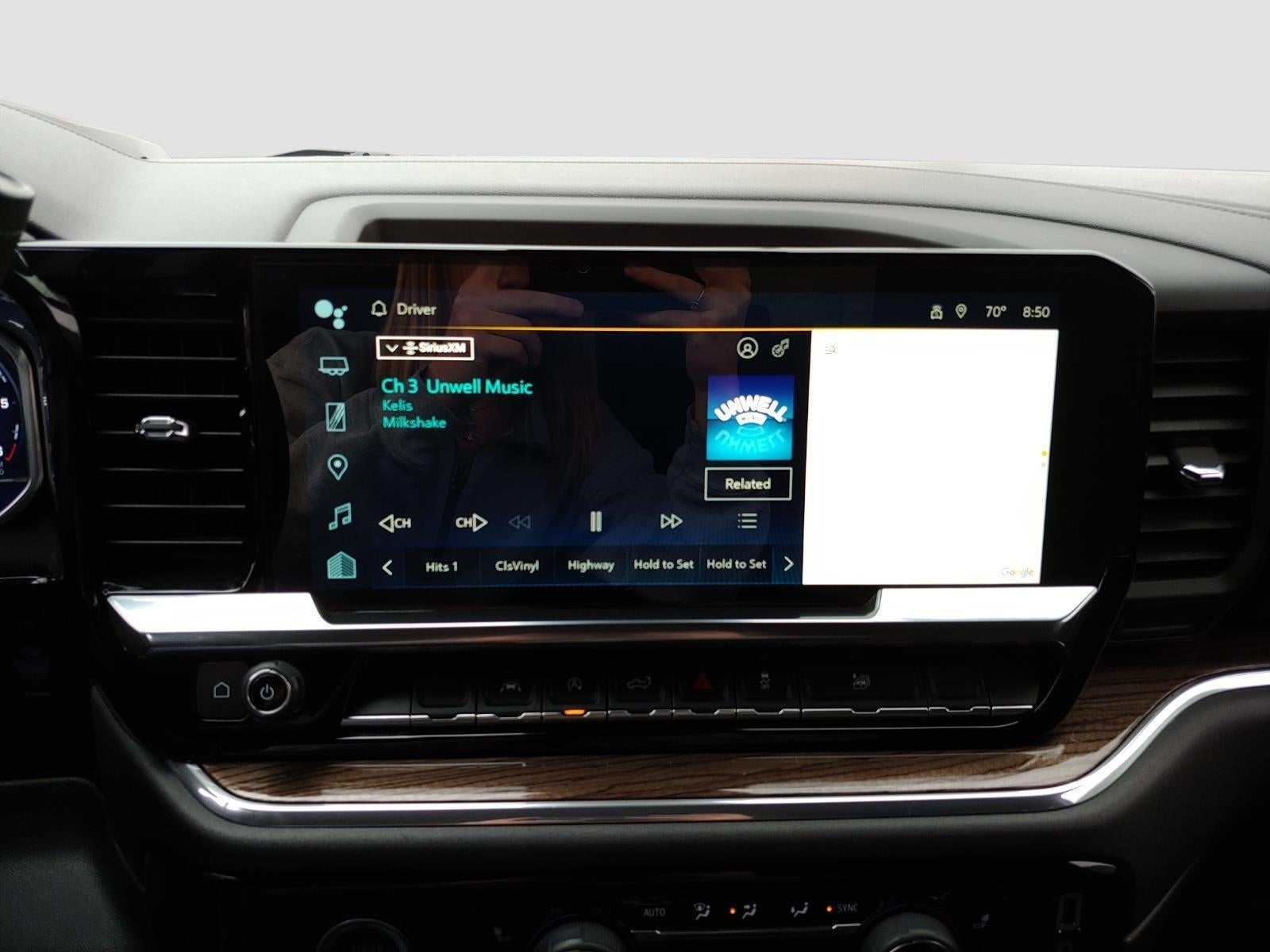 2024 Chevrolet Silverado 1500 LT (2FL)