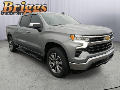 2024 Chevrolet Silverado 1500 LT (2FL)