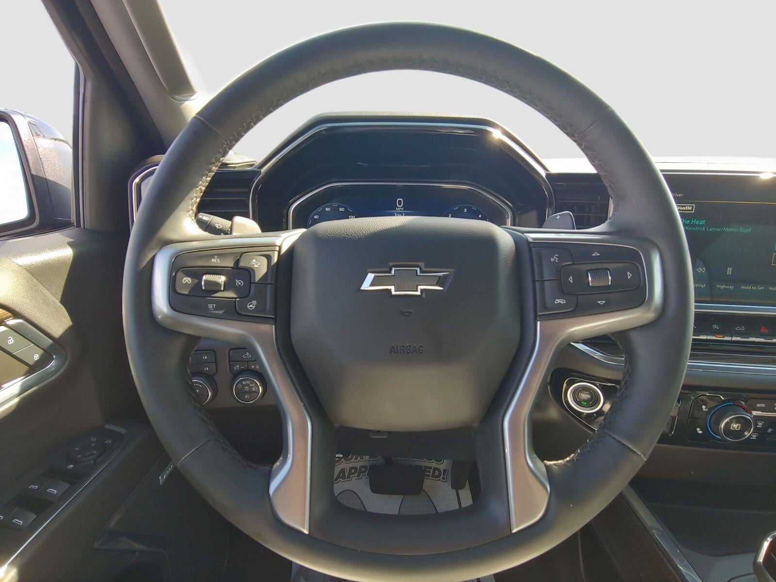 2024 Chevrolet Silverado 1500 LT Trail Boss