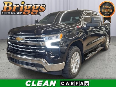 2023 Chevrolet Silverado 1500 LTZ