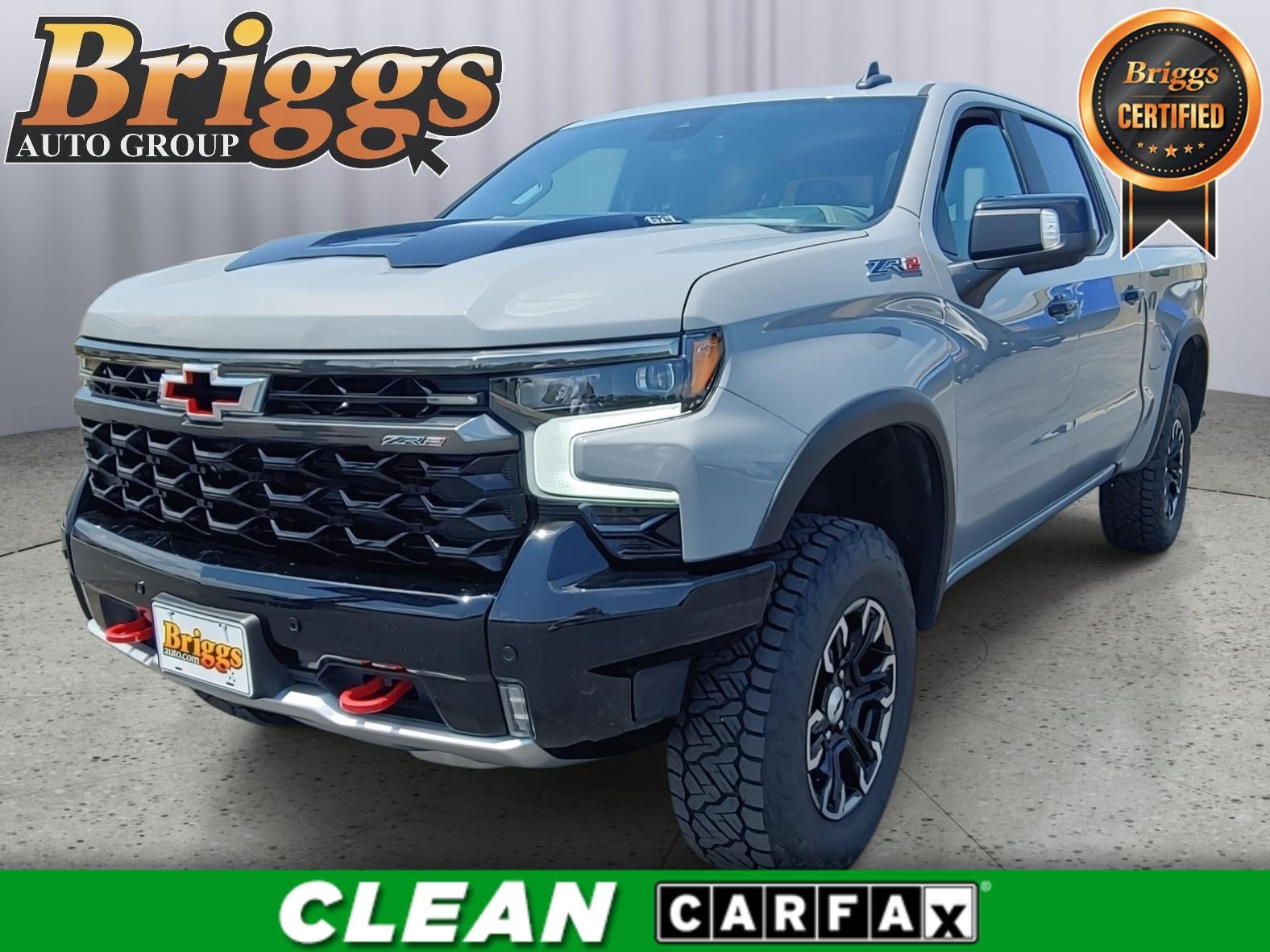 2025 Chevrolet Silverado 1500 ZR2
