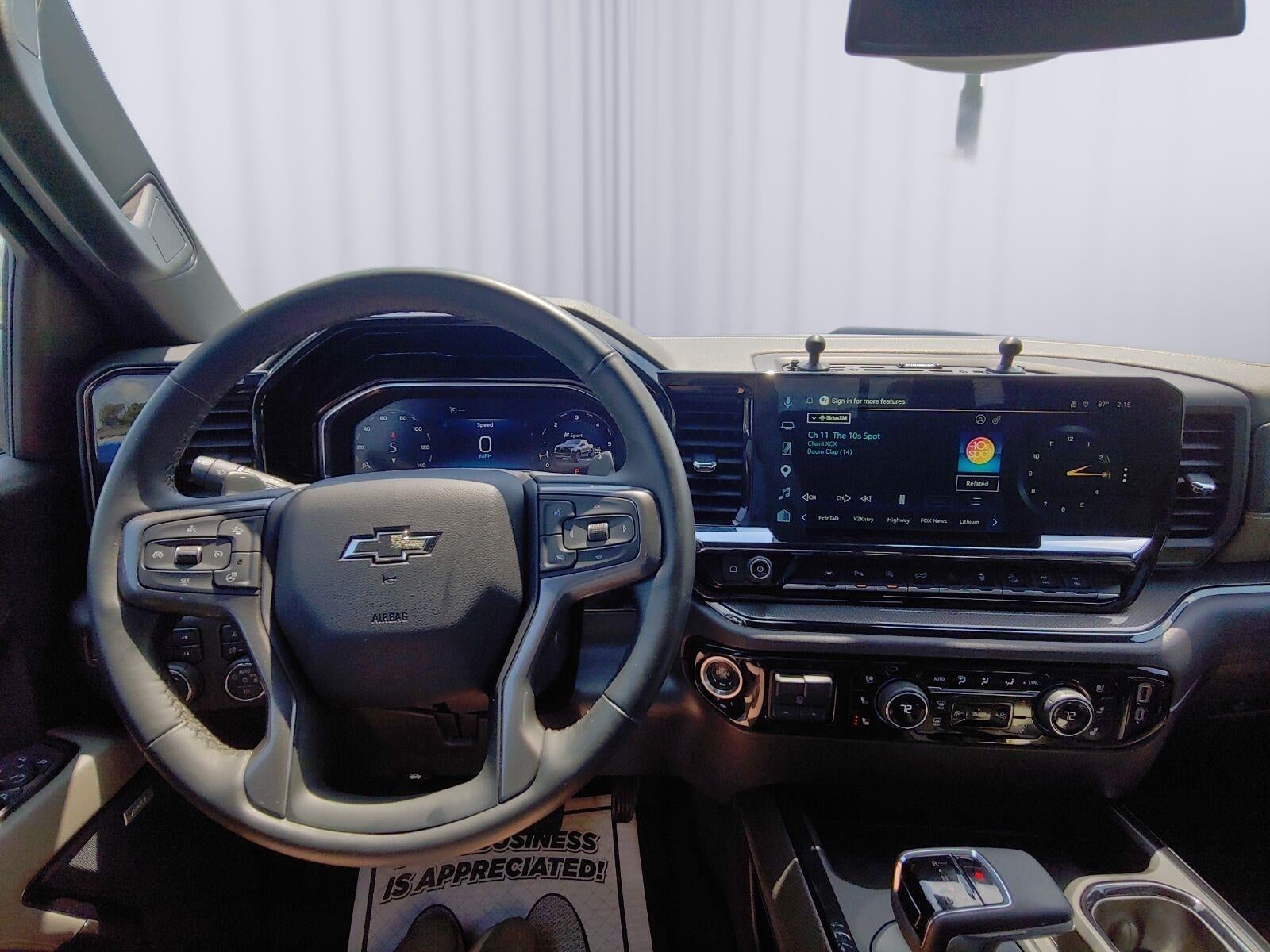 2025 Chevrolet Silverado 1500 ZR2