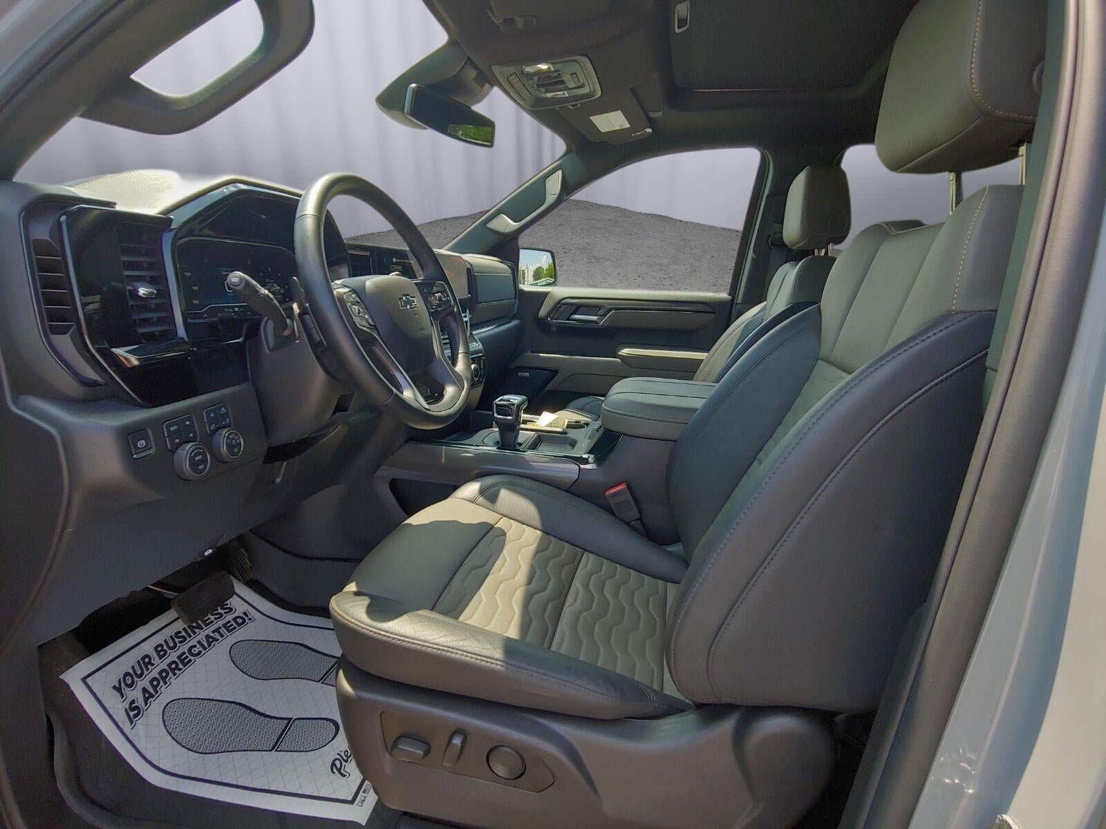2025 Chevrolet Silverado 1500 ZR2