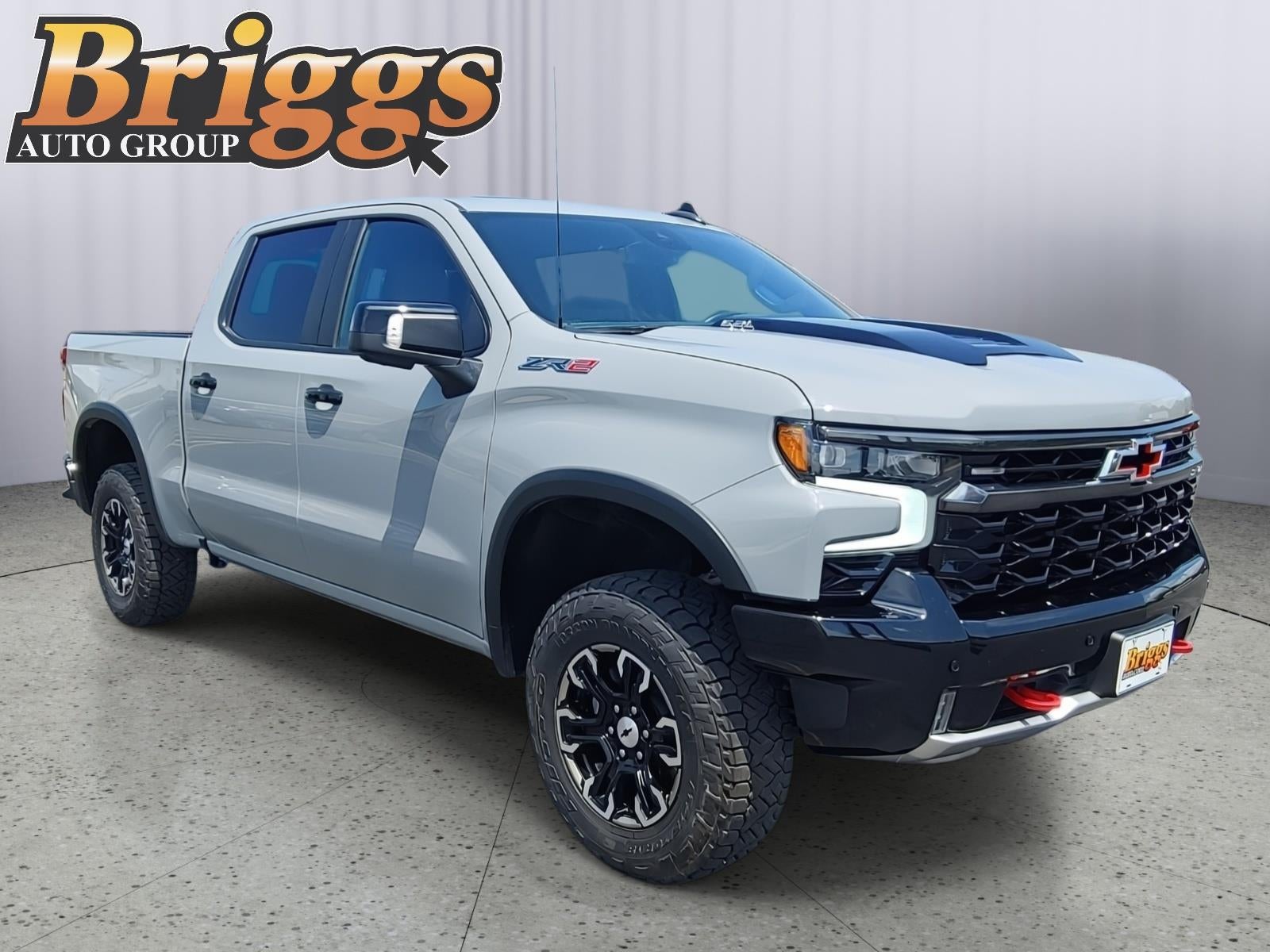 2025 Chevrolet Silverado 1500 ZR2