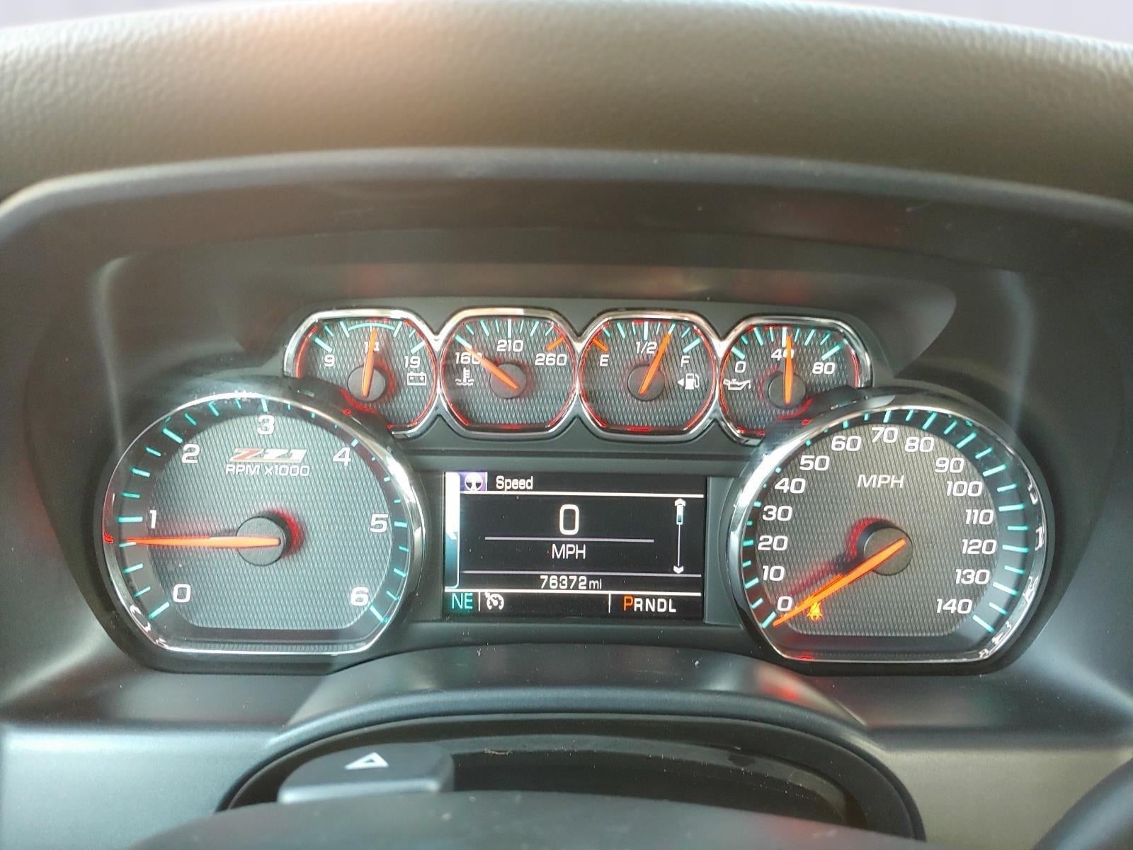 2018 Chevrolet Silverado 1500 LT