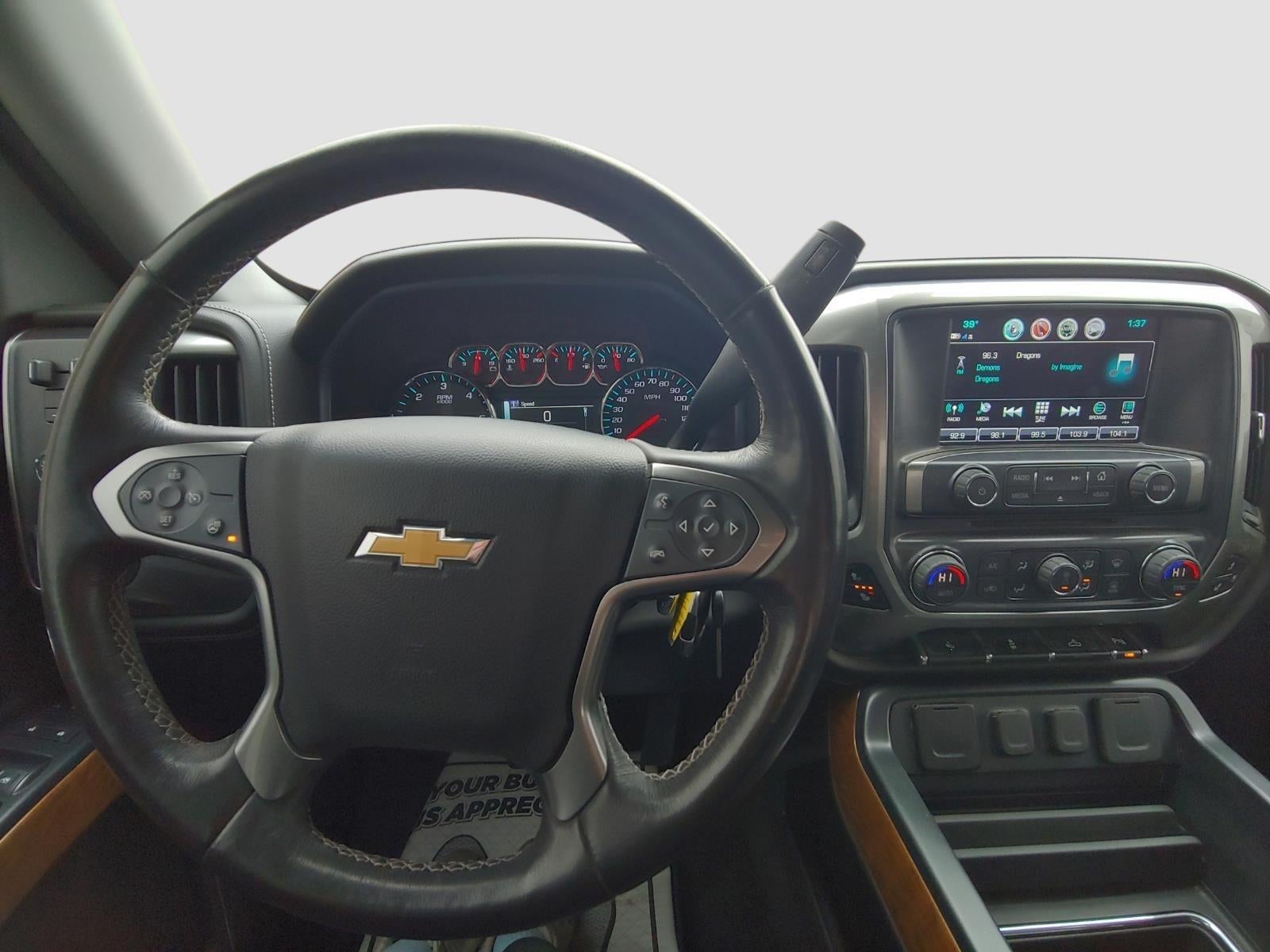 2018 Chevrolet Silverado 1500 LTZ