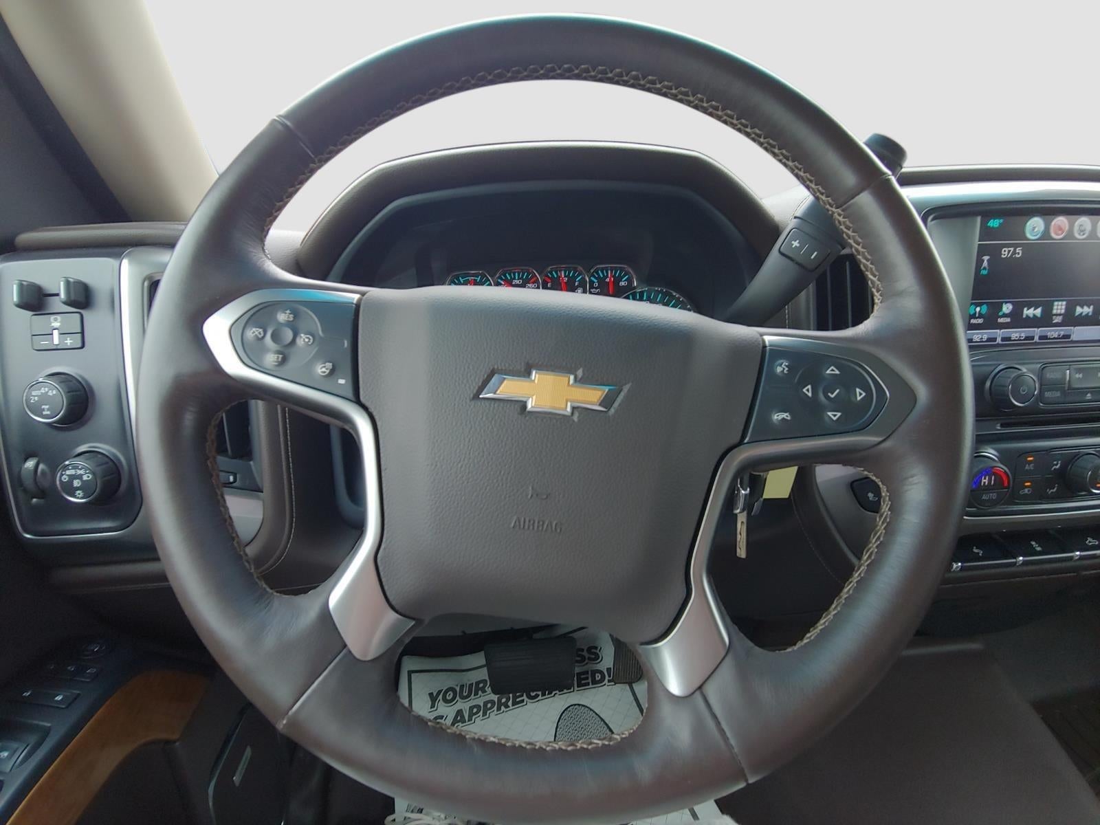 2017 Chevrolet Silverado 1500 LTZ