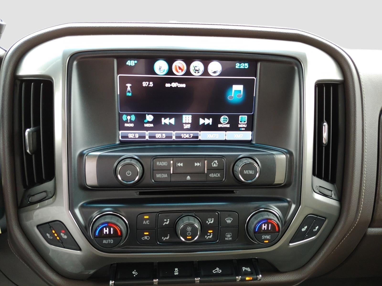 2017 Chevrolet Silverado 1500 LTZ