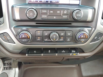 2017 Chevrolet Silverado 1500 LTZ