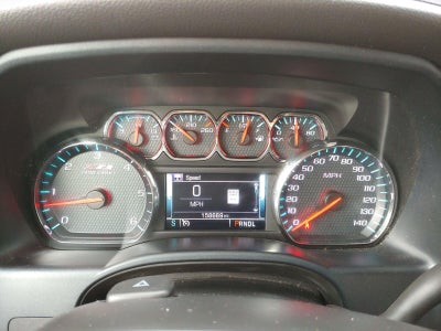 2018 Chevrolet Silverado 1500 LTZ