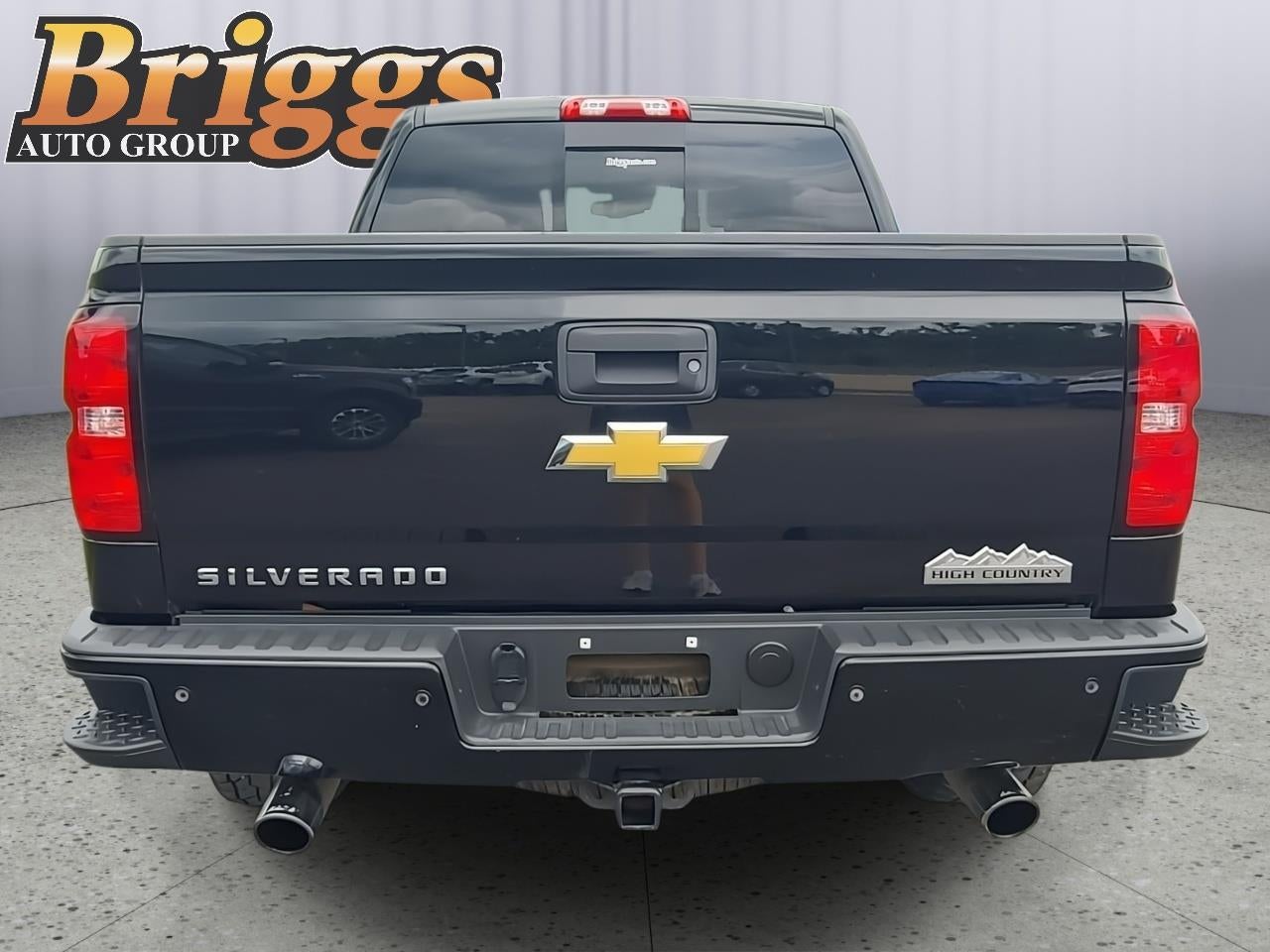 2014 Chevrolet Silverado 1500 High Country