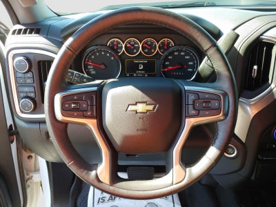 2022 Chevrolet Silverado 1500 LTD LT
