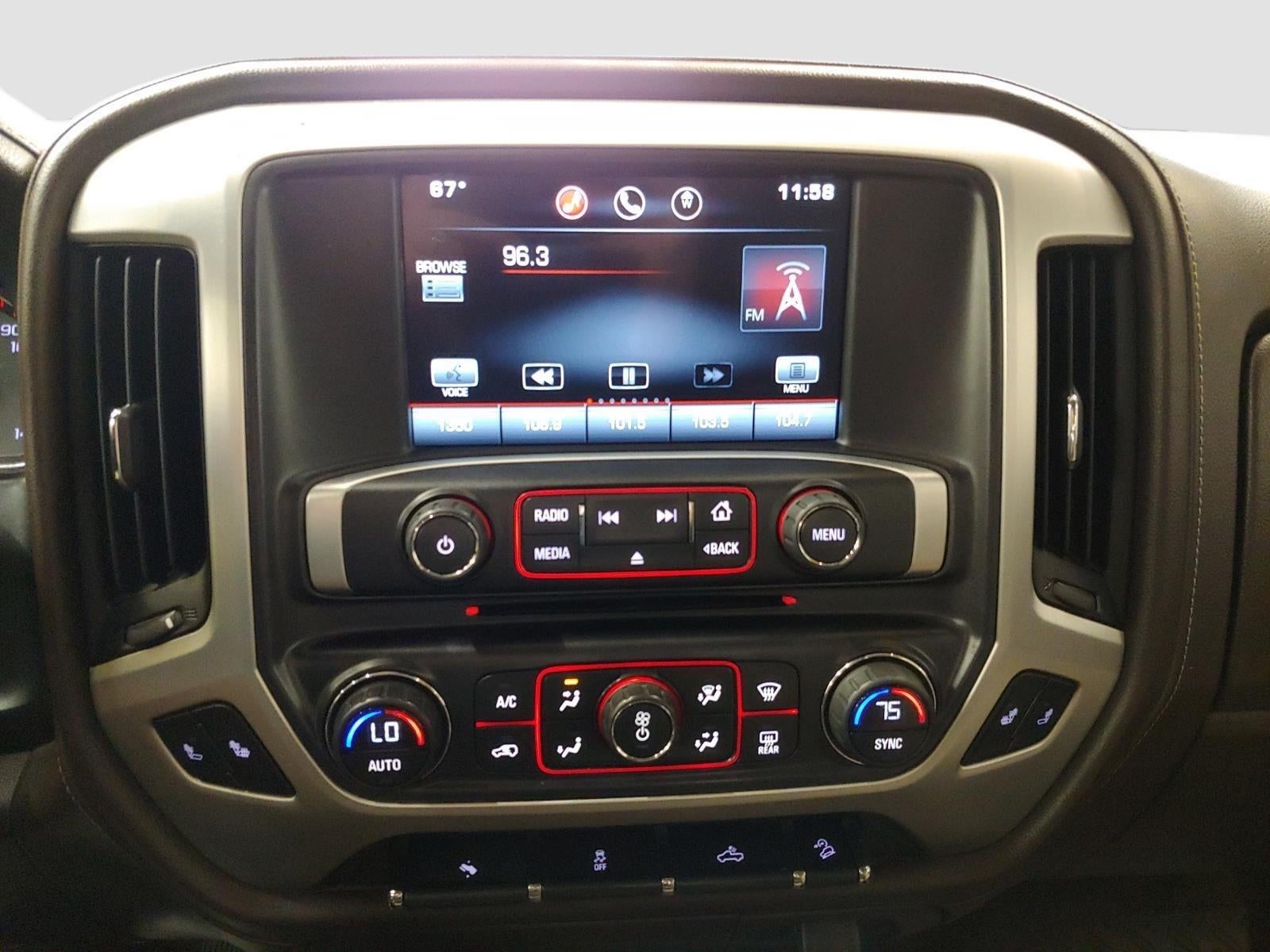 2015 GMC Sierra 1500 SLT