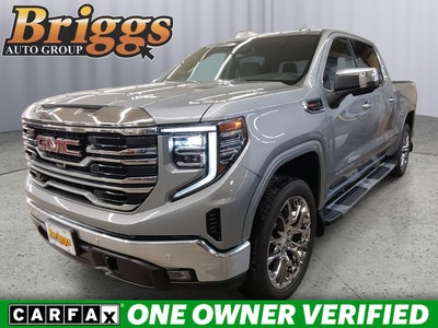 2025 GMC Sierra 1500 SLT