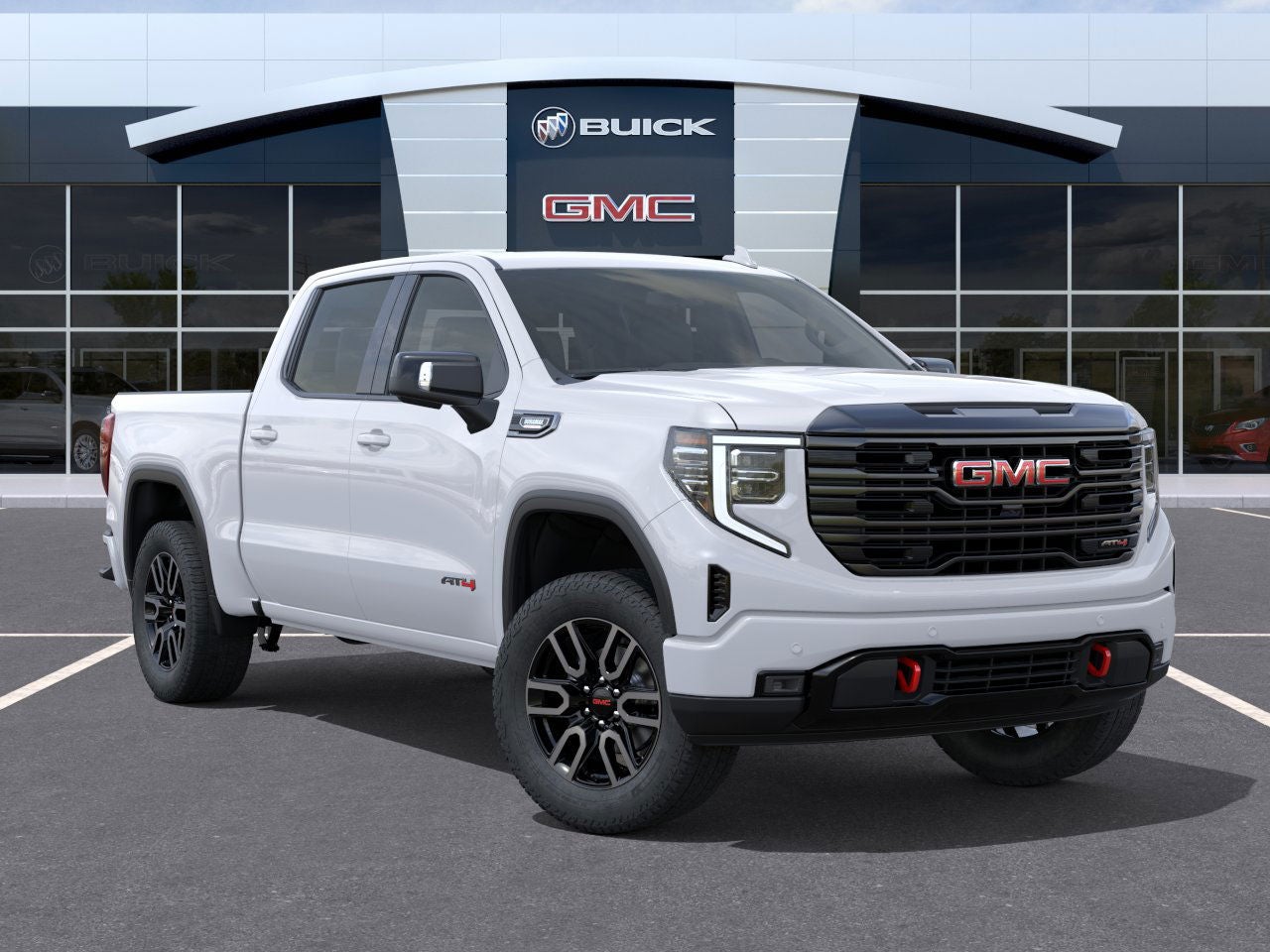 2025 GMC Sierra 1500 AT4
