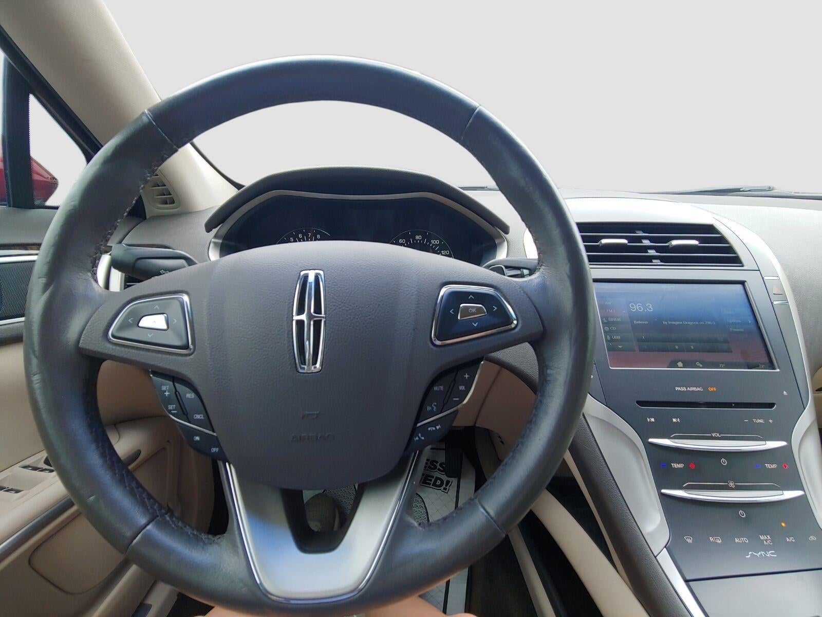 2016 Lincoln MKZ NA