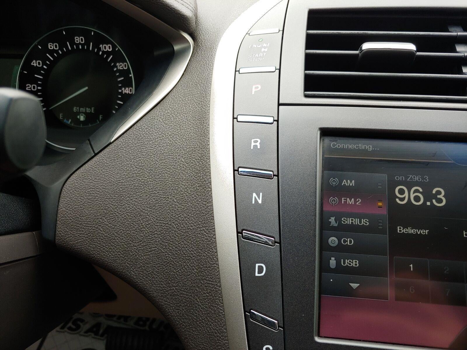 2016 Lincoln MKZ NA