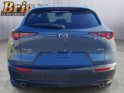 2025 Mazda Mazda CX-30 2.5 S Carbon Edition