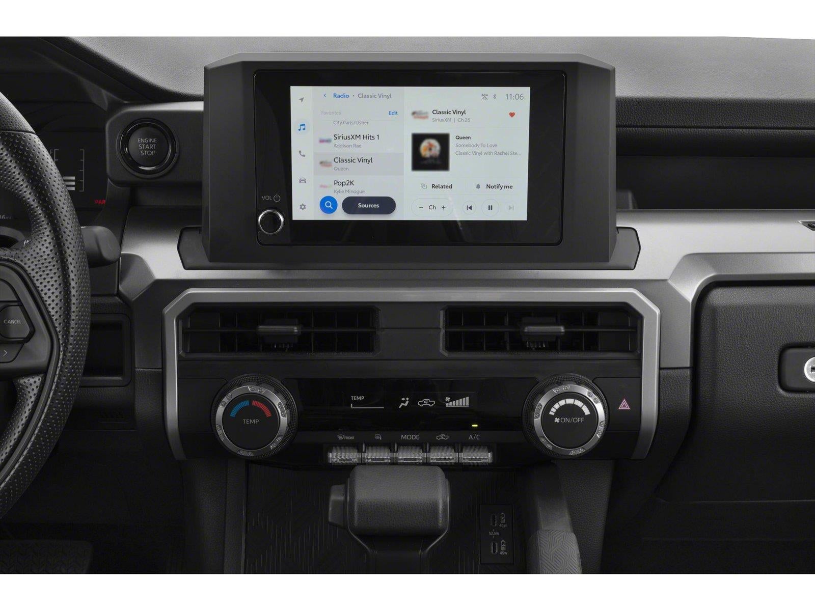 2025 Toyota Tacoma 4WD SR