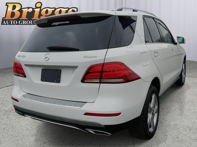 2018 Mercedes-Benz GLE GLE 350