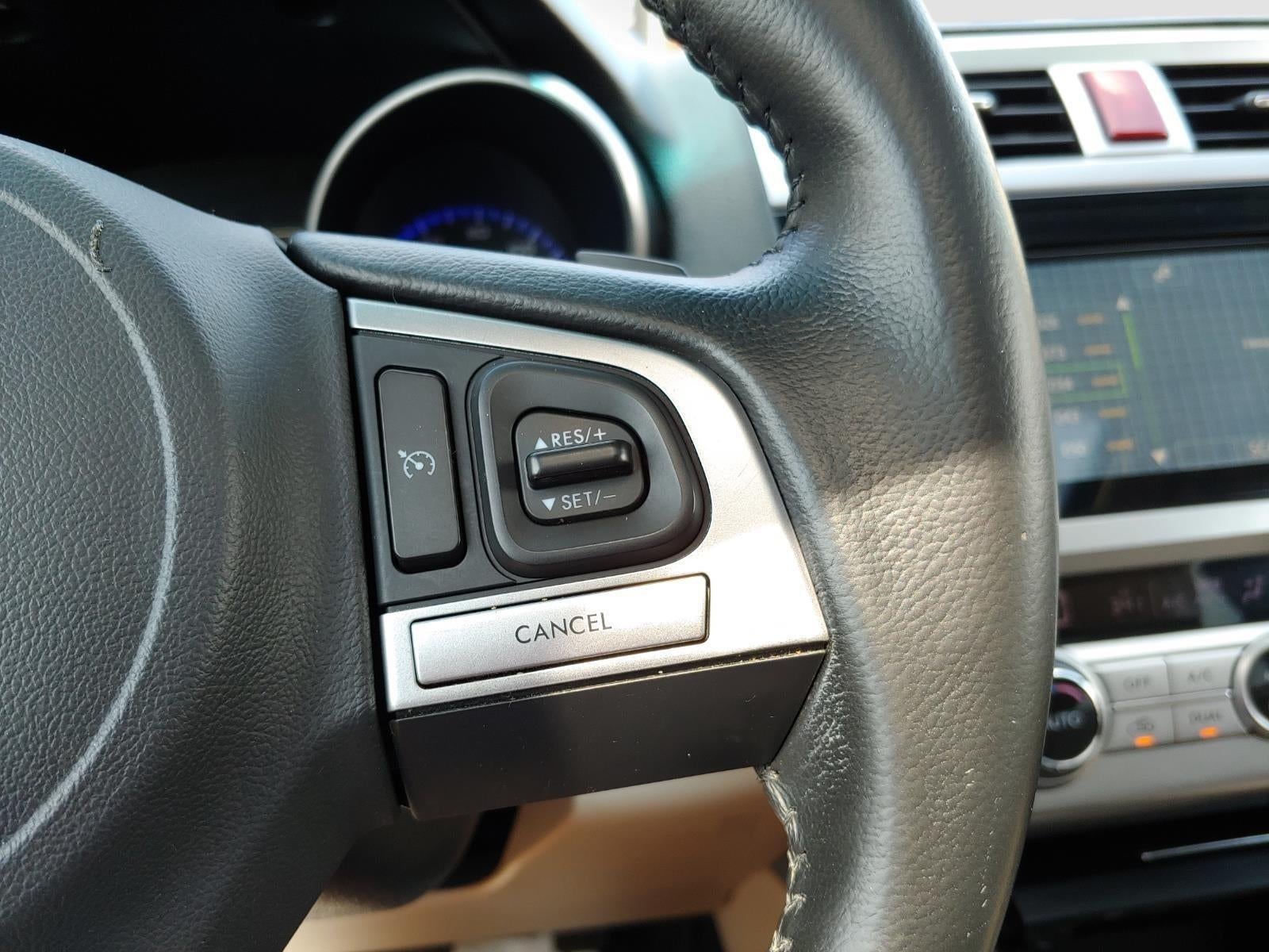 2015 Subaru Outback 2.5i Limited
