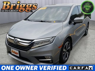 2019 Honda Odyssey Elite