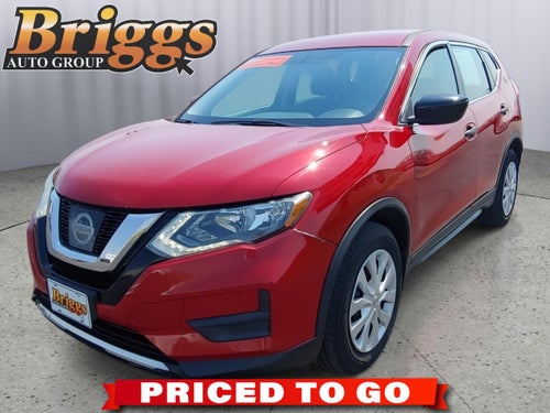 2017 Nissan Rogue S
