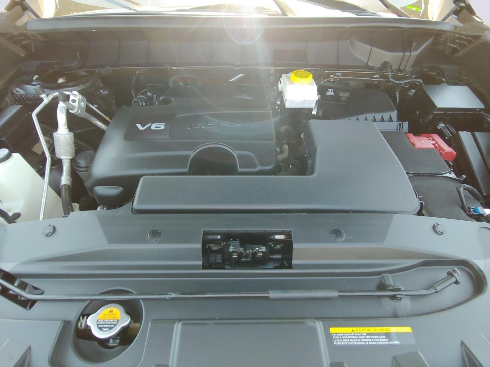 2023 Nissan Pathfinder Platinum