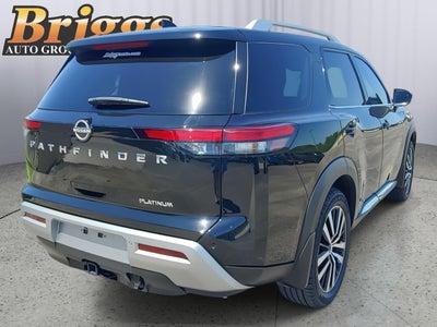 2023 Nissan Pathfinder Platinum