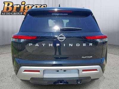 2023 Nissan Pathfinder Platinum