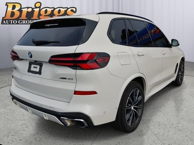 2025 BMW X5 xDrive40i