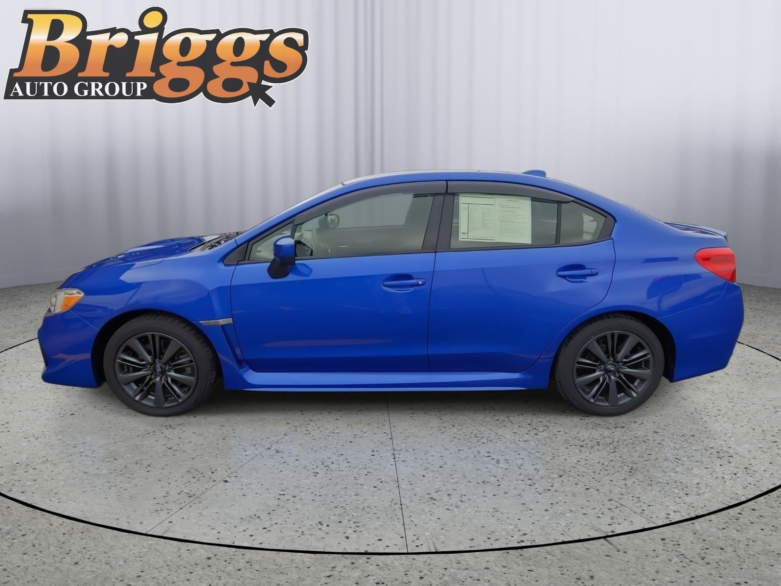 2018 Subaru WRX NA