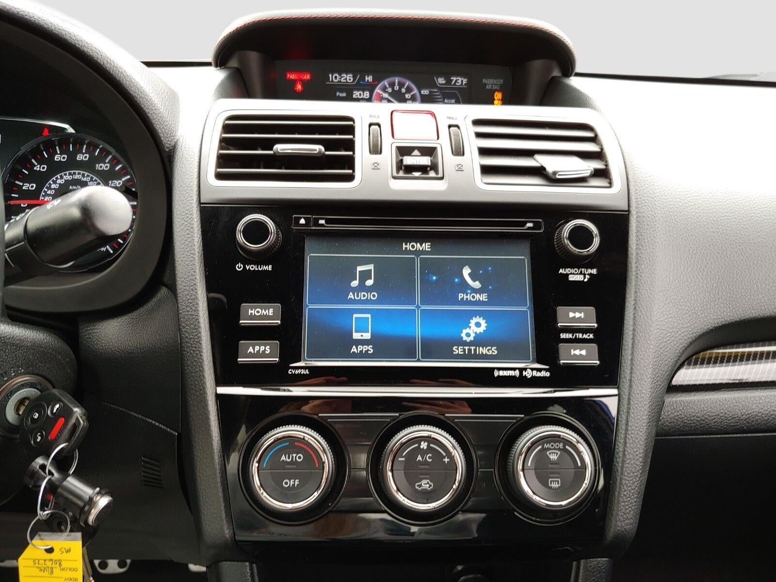2018 Subaru WRX NA