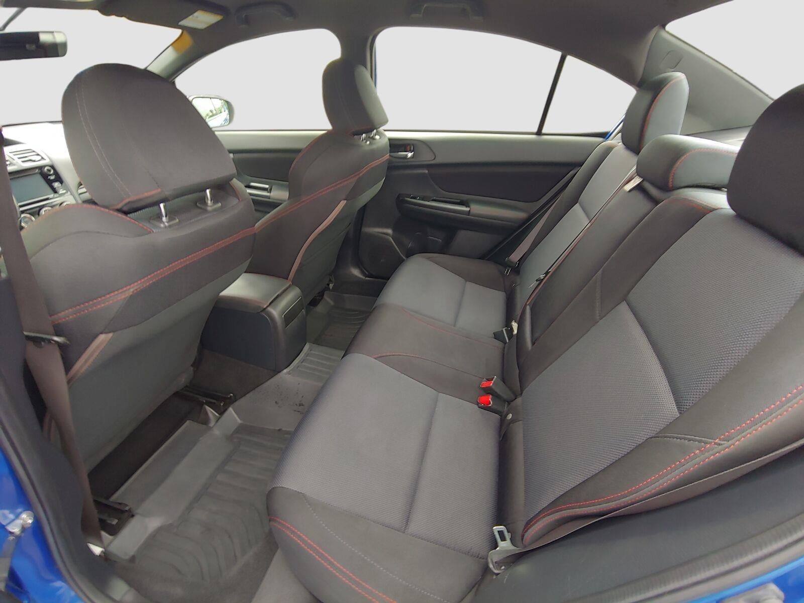 2018 Subaru WRX NA