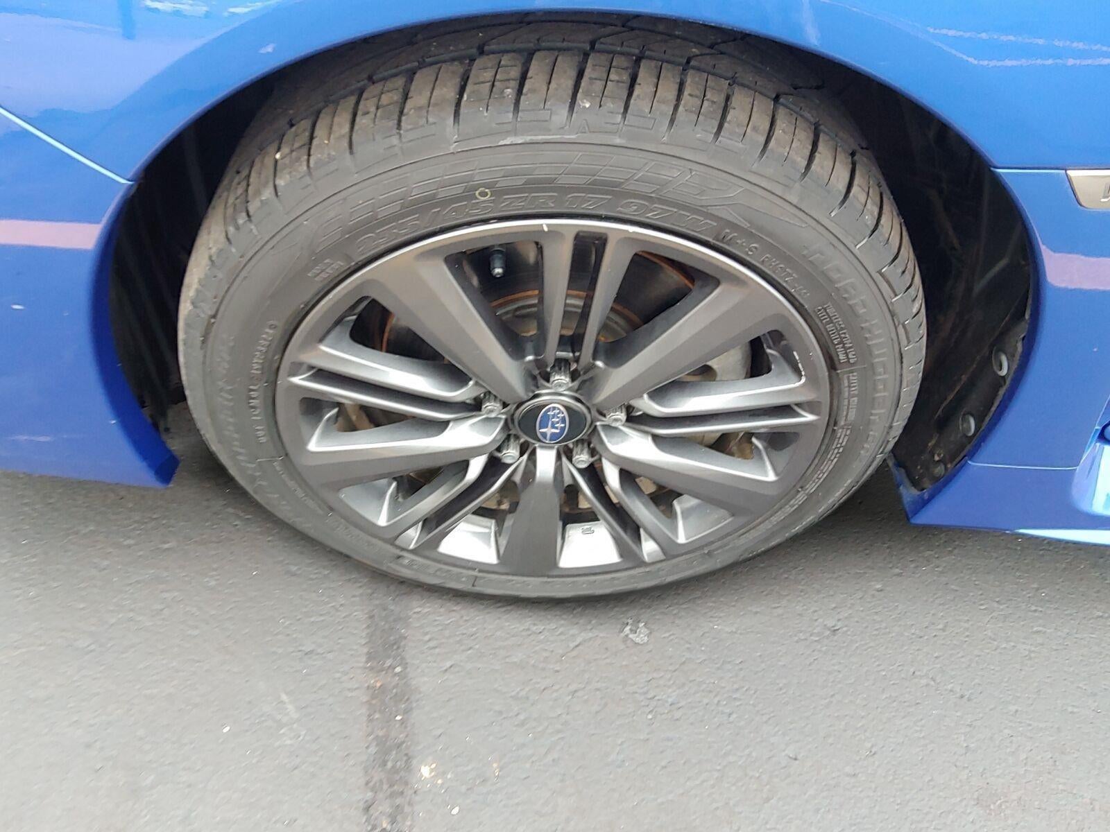 2018 Subaru WRX NA