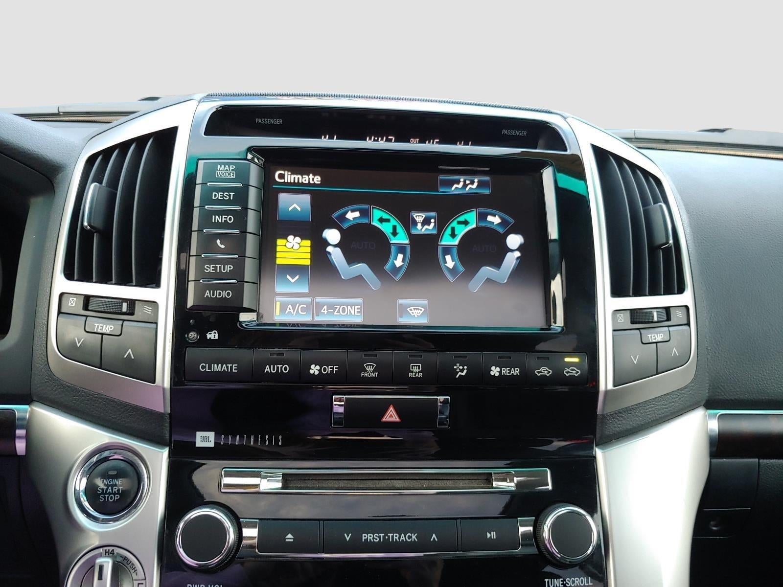 2013 Toyota Land Cruiser Base