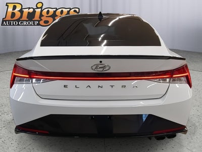 2023 Hyundai Elantra N Line