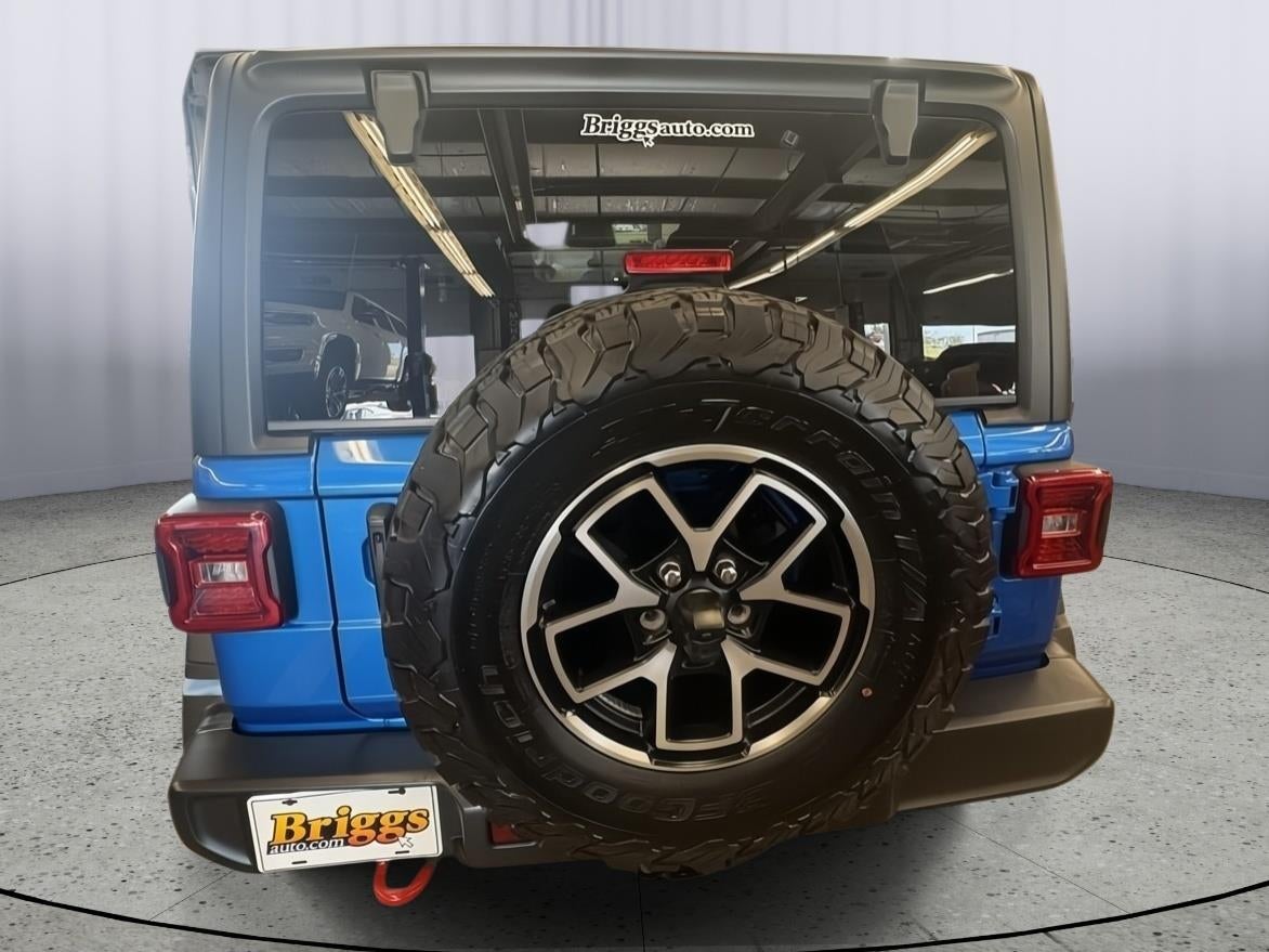 2025 Jeep Wrangler Rubicon