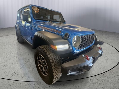 2025 Jeep Wrangler Rubicon