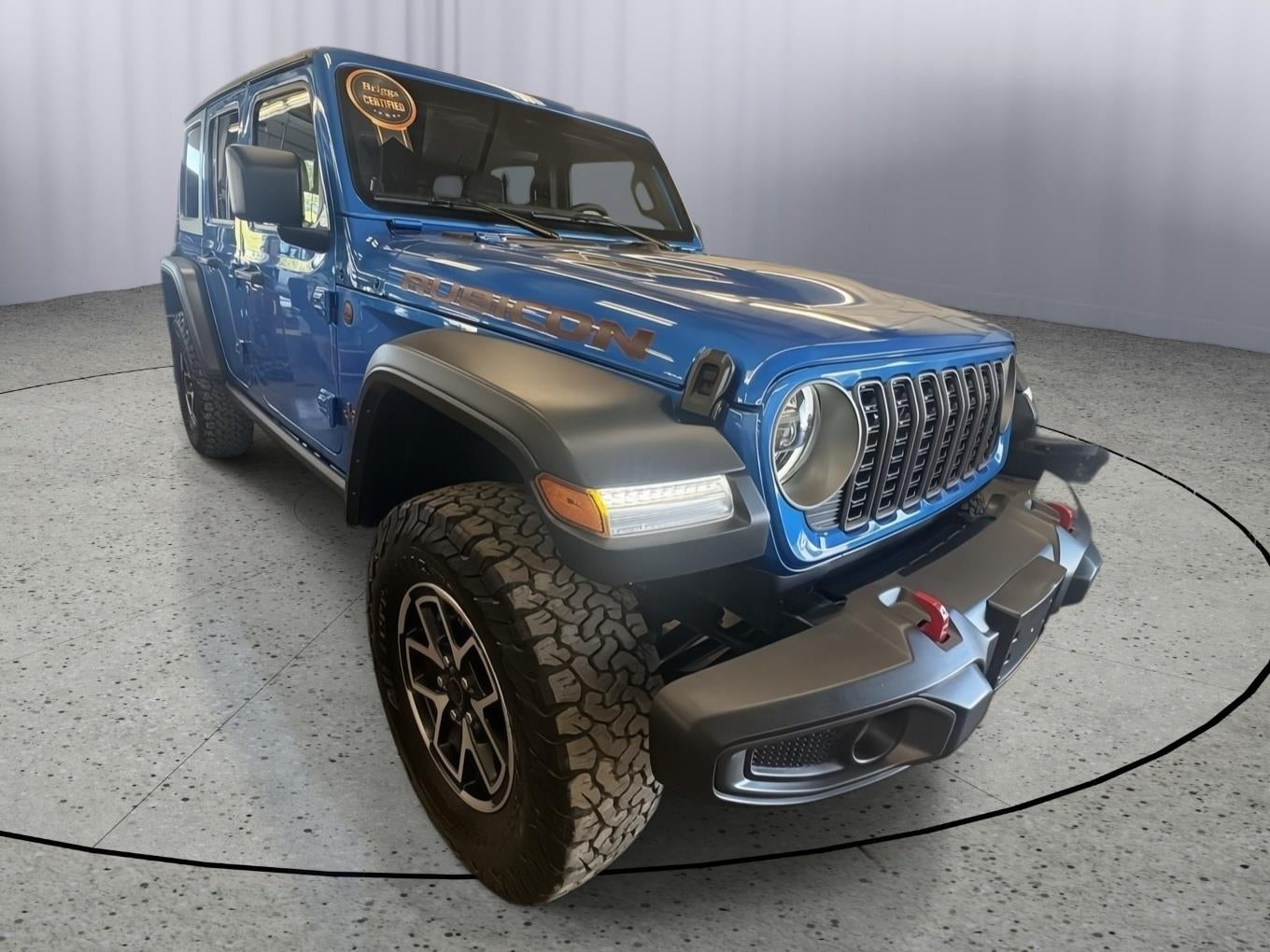 2025 Jeep Wrangler Rubicon