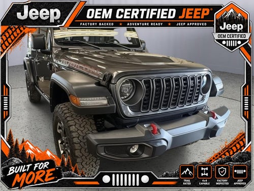 2025 Jeep Wrangler 4-Door Rubicon 4x4