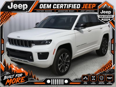 2024 Jeep Grand Cherokee Overland 4x4