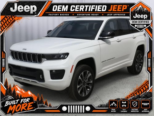 2024 Jeep Grand Cherokee Overland 4x4